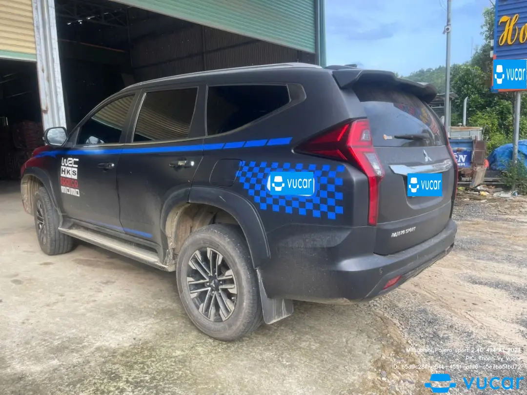 Ảnh xe Mitsubishi Pajero sport 2.4D 4x4 AT 2021 - ảnh 2