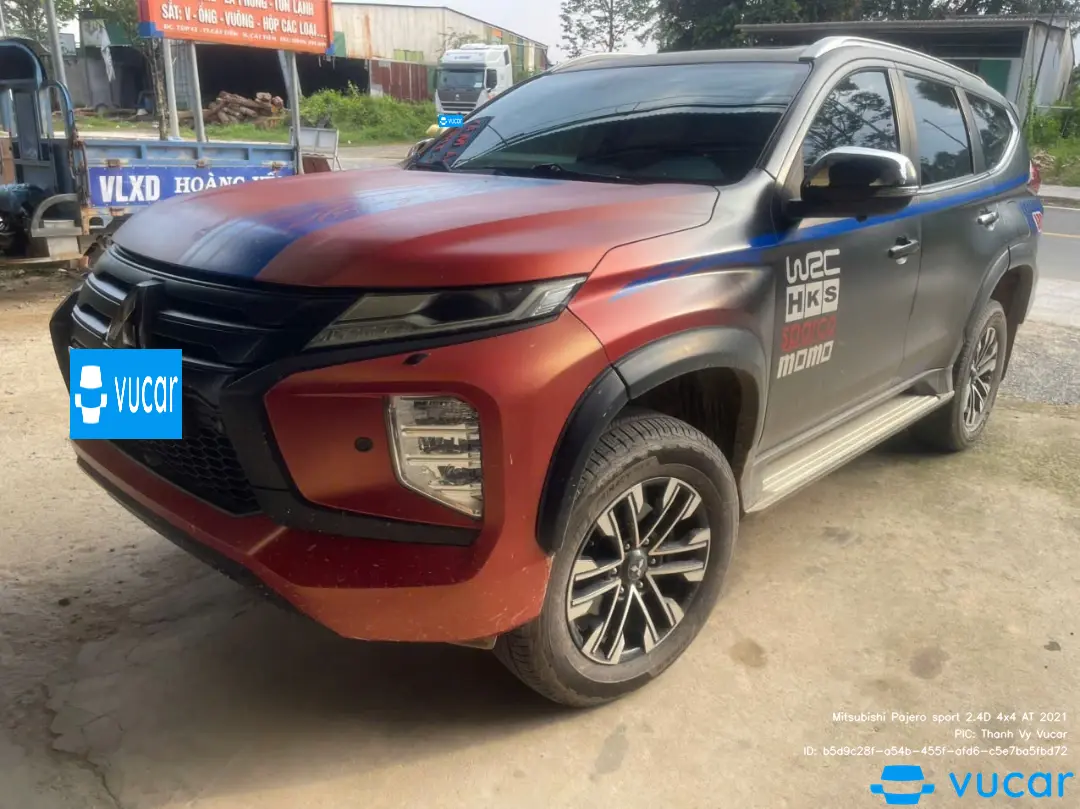 Ảnh xe Mitsubishi Pajero sport 2.4D 4x4 AT 2021 - ảnh 3