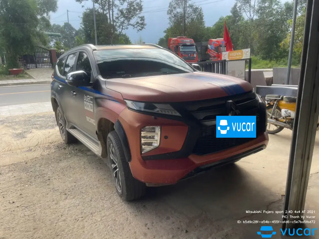 Ảnh xe Mitsubishi Pajero sport 2.4D 4x4 AT 2021 - ảnh 4