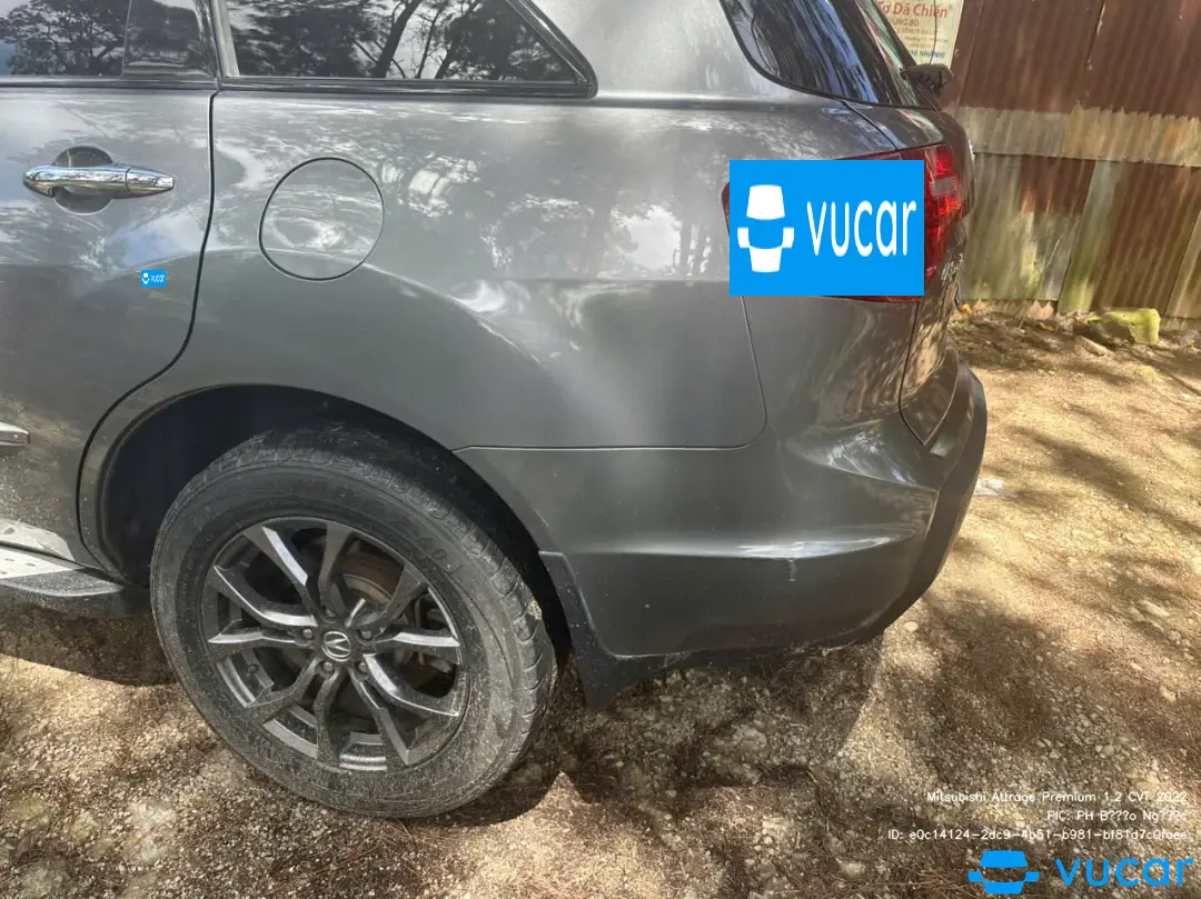 Mitsubishi Attrage Premium 1.2 CVT 2022 - Ngoại thất 6