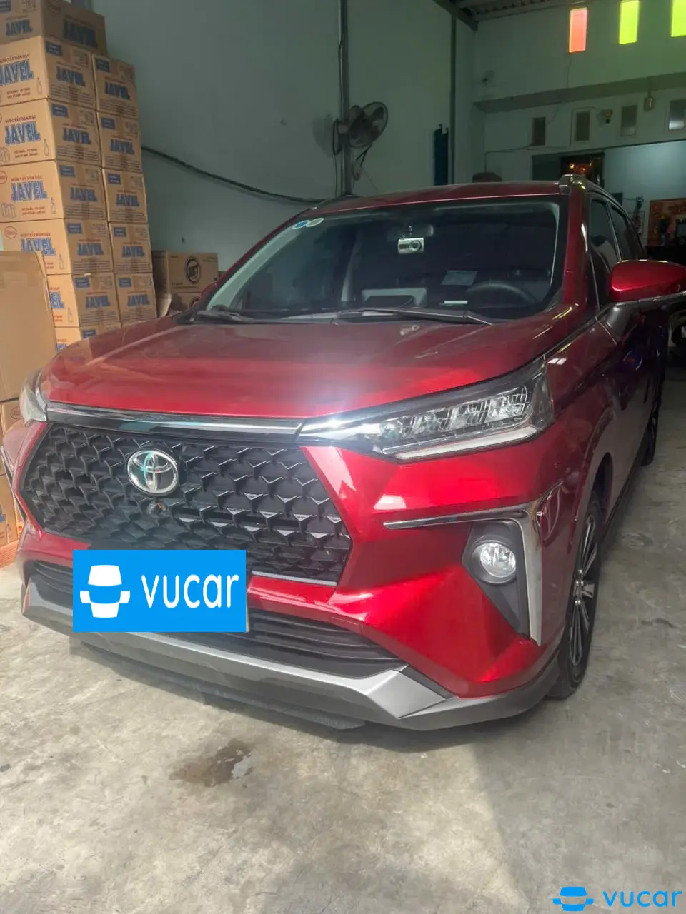 Ảnh xe Toyota Veloz AT 2024