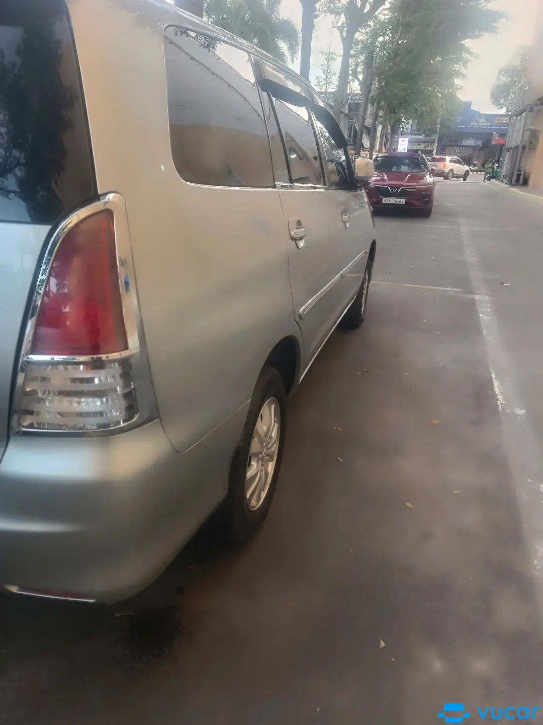 toyota innova V 2009 - Ngoại thất 4