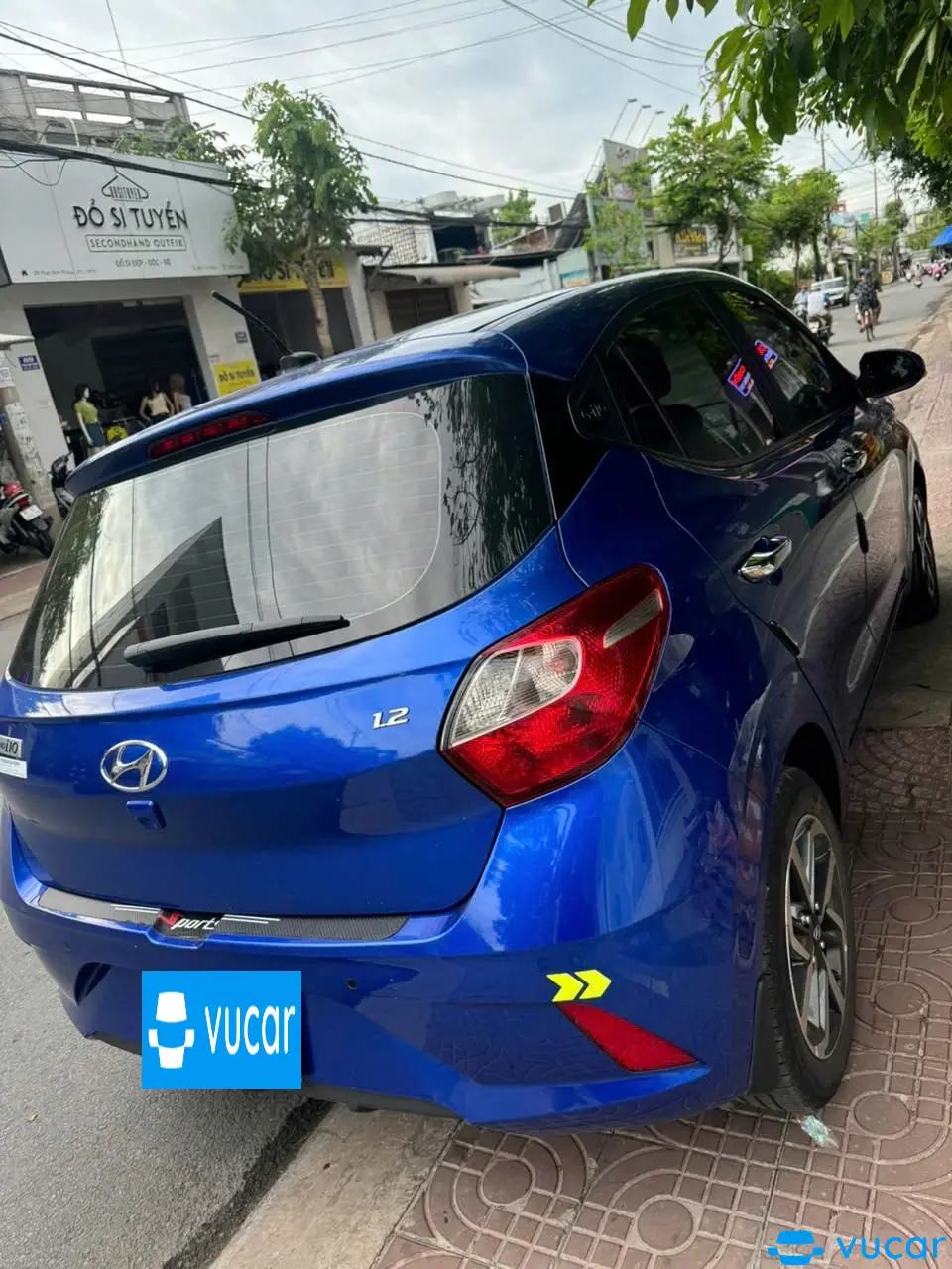 Hyundai I10 1.2 AT 2022 - Ngoại thất 4