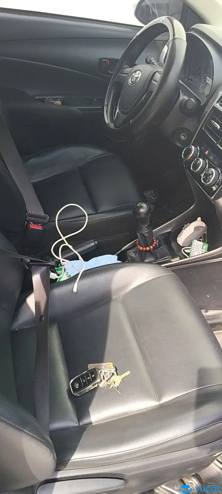 Toyota Vios 1.5E MT 2022 - Nội thất 3