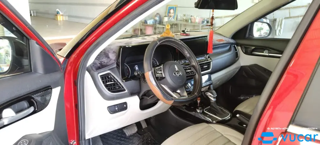 Kia Seltos Premium 1.4 AT 2021 - Nội thất 1