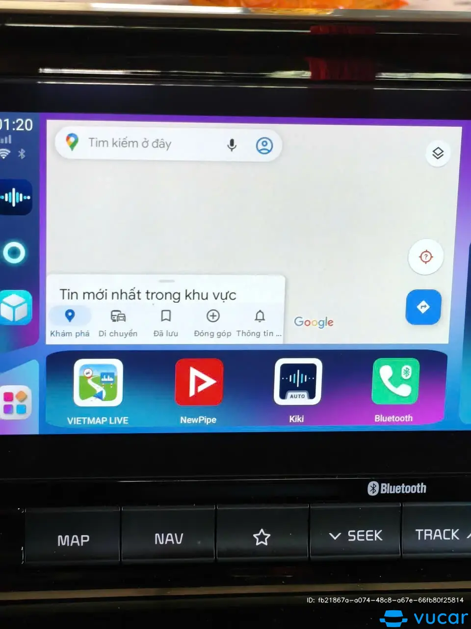 Kia Seltos Premium 1.4 AT 2021 - Nội thất 3
