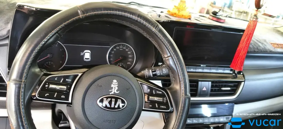 Kia Seltos Premium 1.4 AT 2021 - Nội thất 8