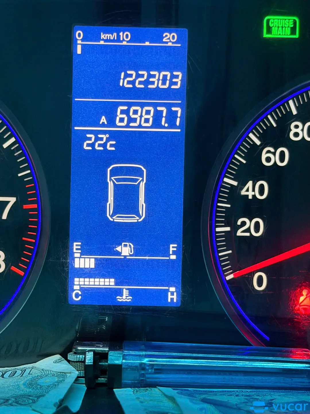 Honda CRV 2.0 AT 2010 - Nội thất 3
