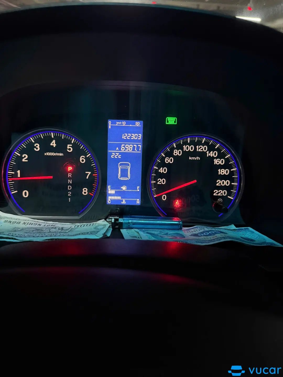 Honda CRV 2.0 AT 2010 - Nội thất 2