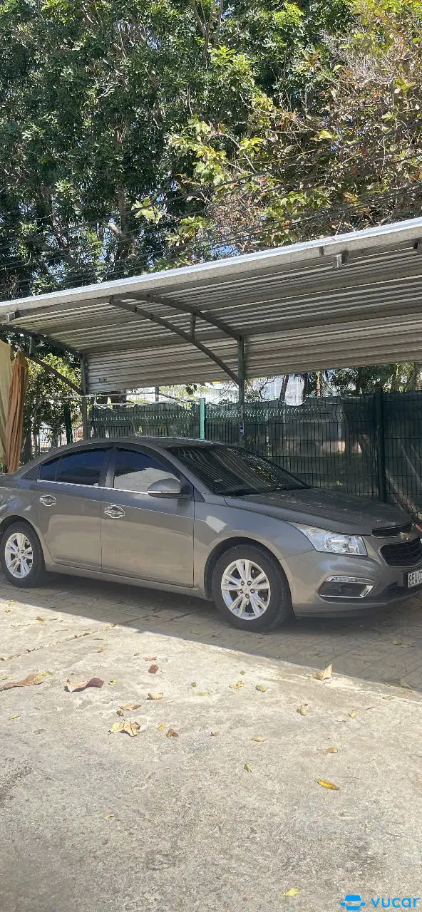 Chevrolet cruze 1.6 MT 2017 - Gầm & khung xe 1