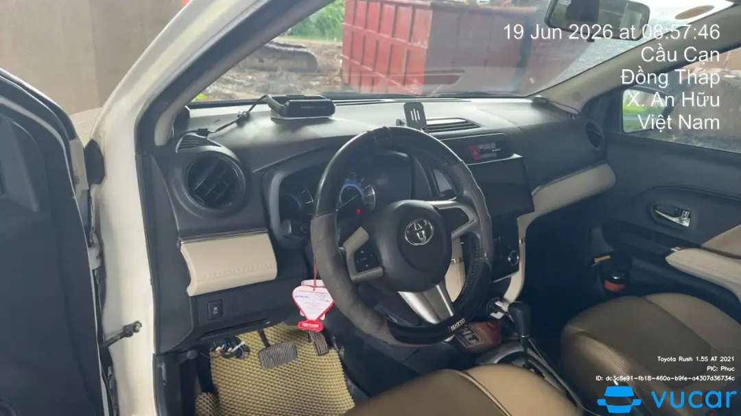 Toyota Rush 1.5S AT 2021 - Nội thất 1