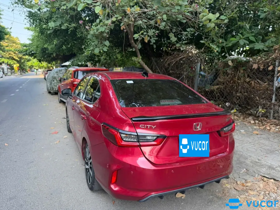 Ảnh xe Honda city rs