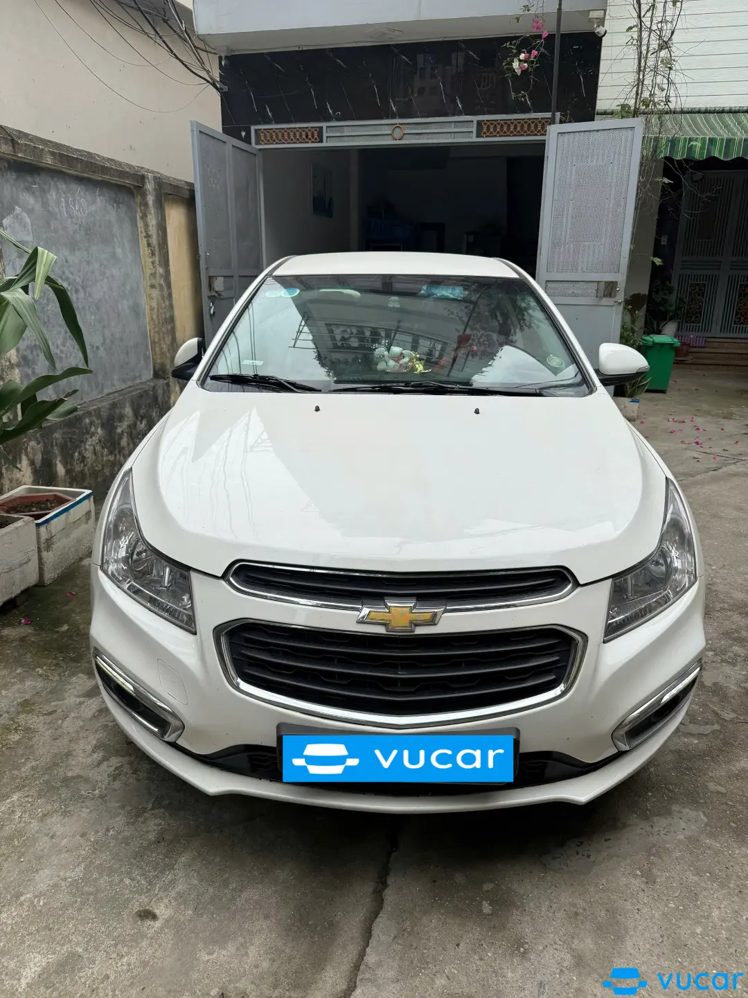 Ảnh xe Chevrolet Cruze  2016