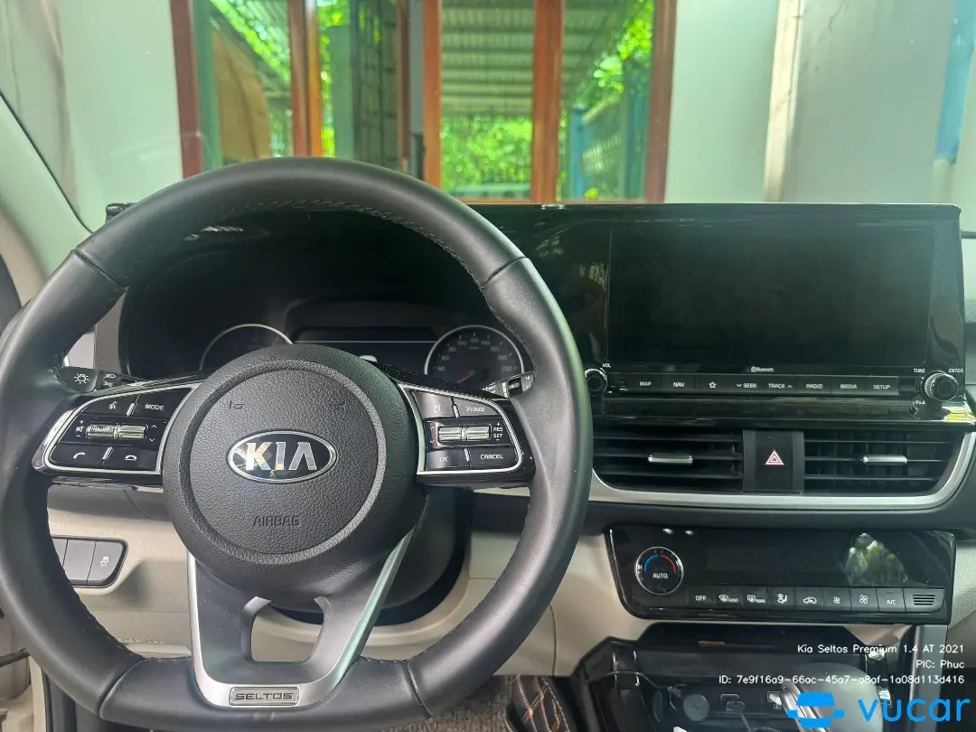 Kia Seltos Premium 1.4 AT 2021 - Nội thất 6