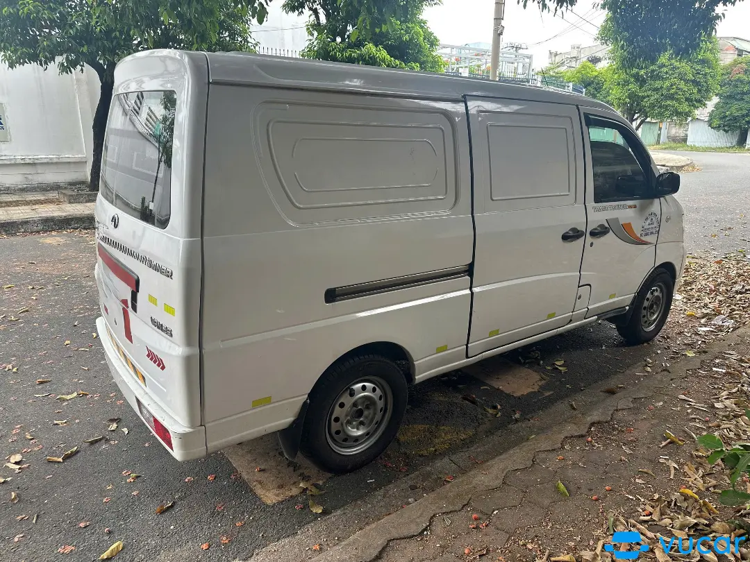 Thaco Van 2s 2 chỗ ngồi, chở hàng tối đa 945kg 2022 - Ngoại thất 4