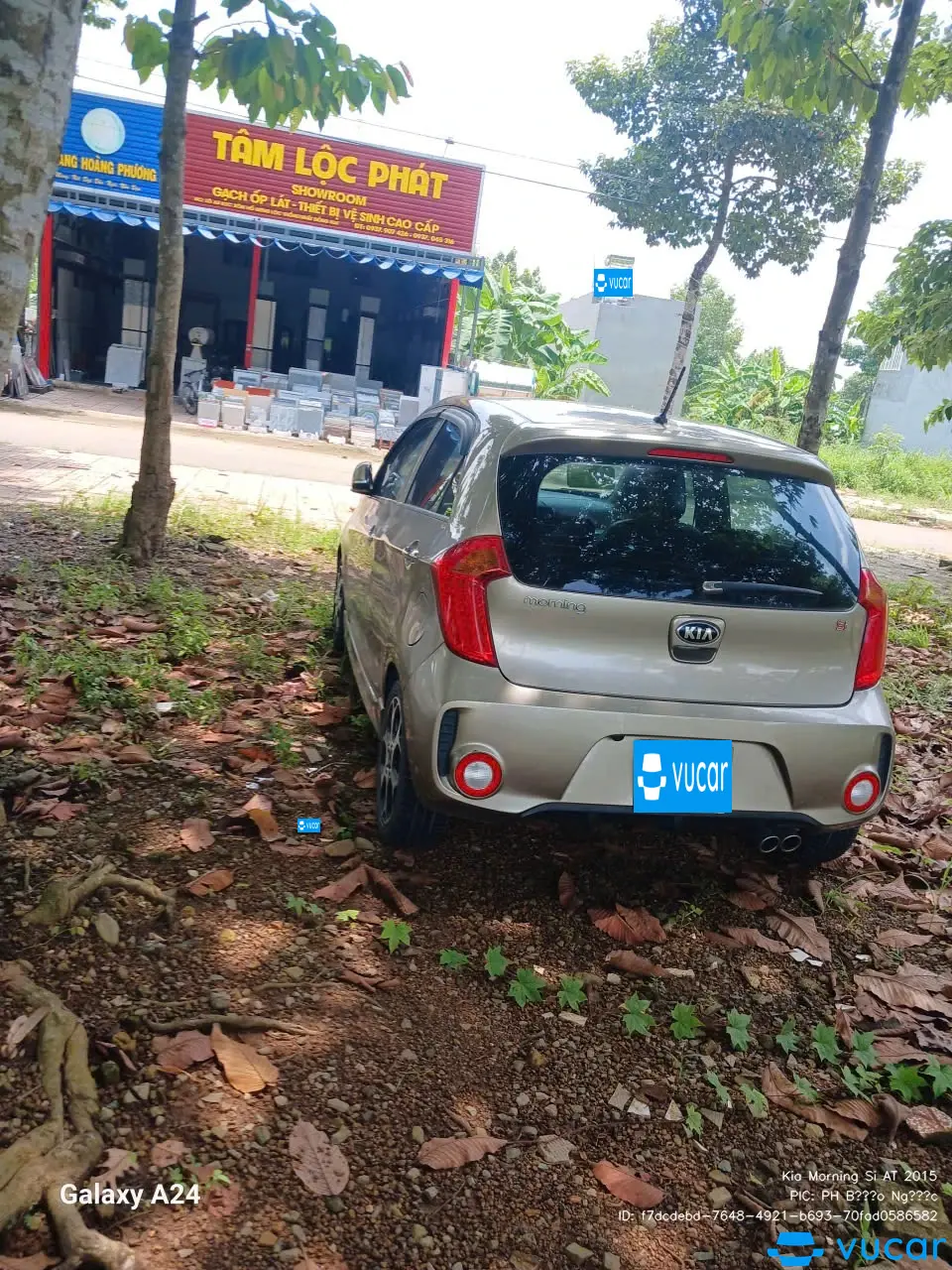 Kia Morning Si AT 2015 - Ngoại thất 46