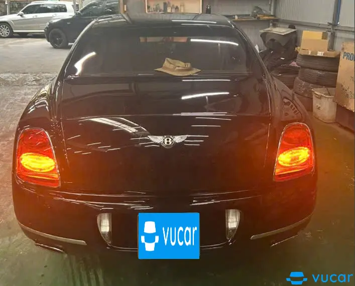 Ảnh xe Bentley Continental 2012