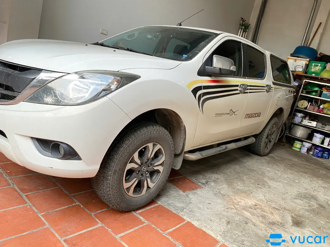 Mazda Bt50 3.2L 4x4 AT 2016 - Ngoại thất 4