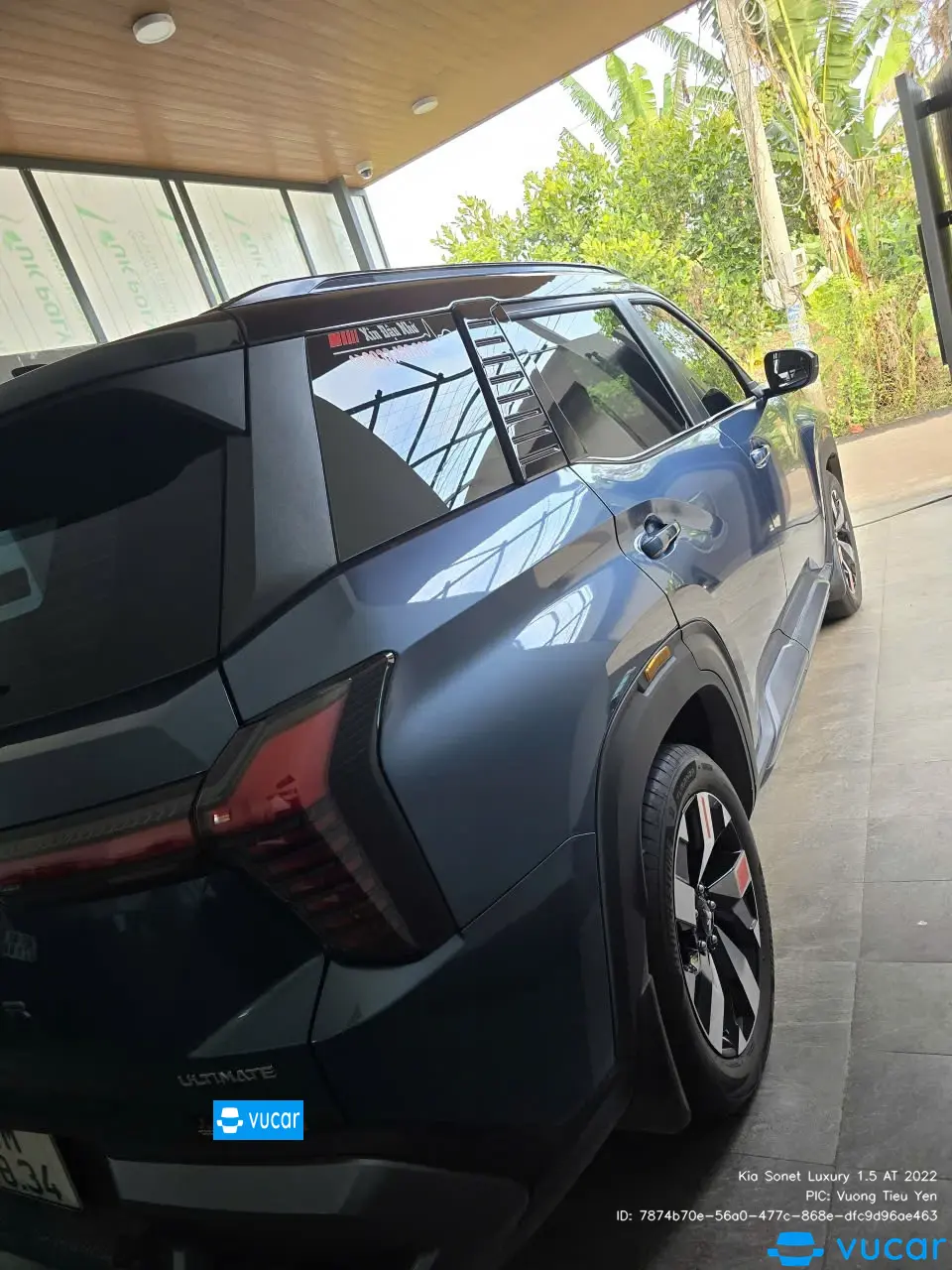 Kia Sonet Luxury 1.5 AT 2022 - Ngoại thất 5