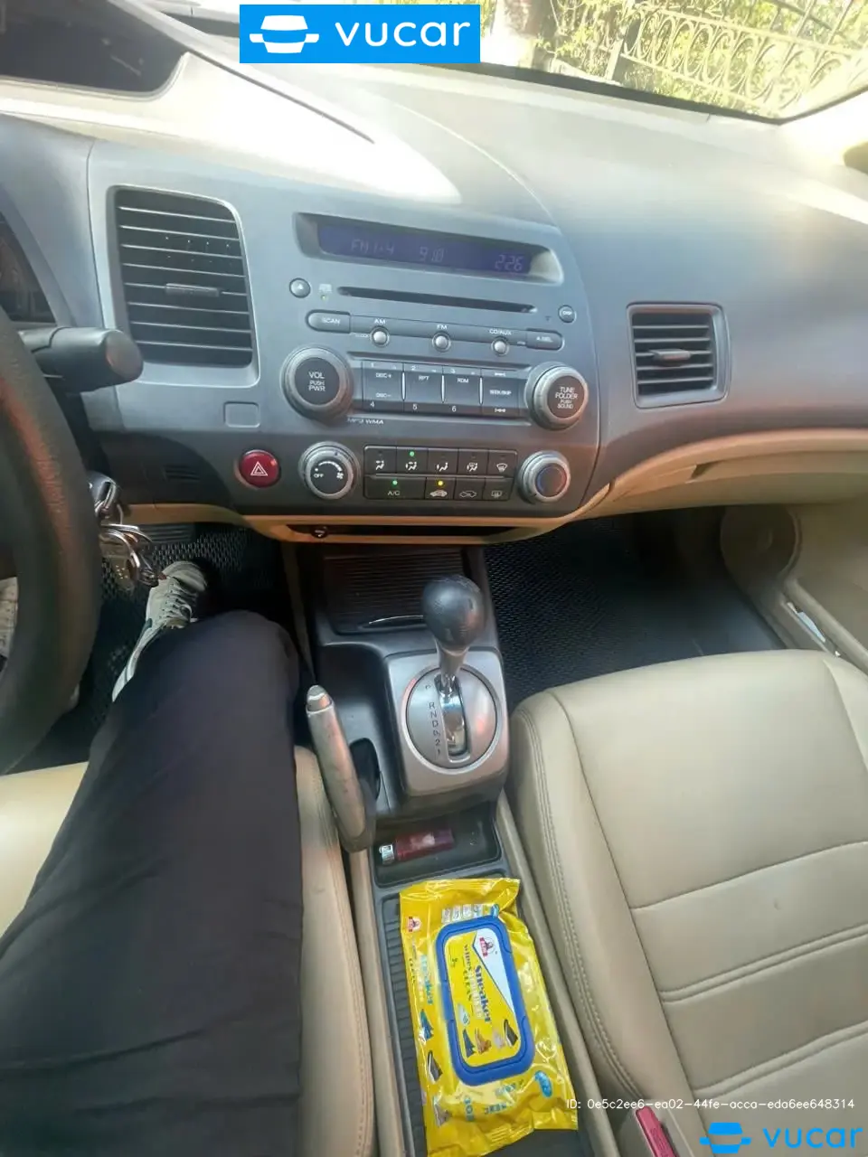 Honda Civic 1.8 AT 2009 - Nội thất 1