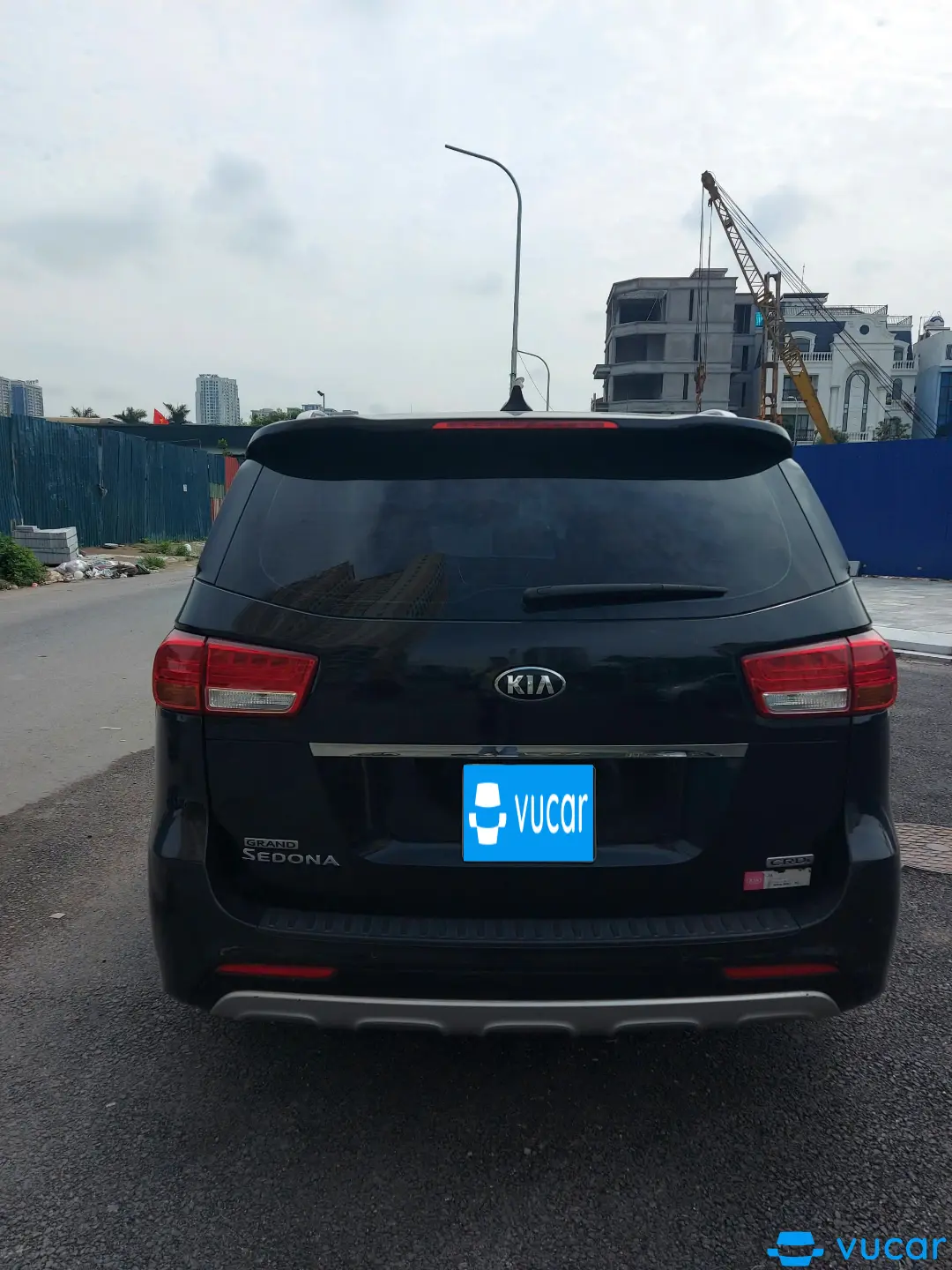 Kia Sedona 2.2L DATH 2018 - Ngoại thất 1