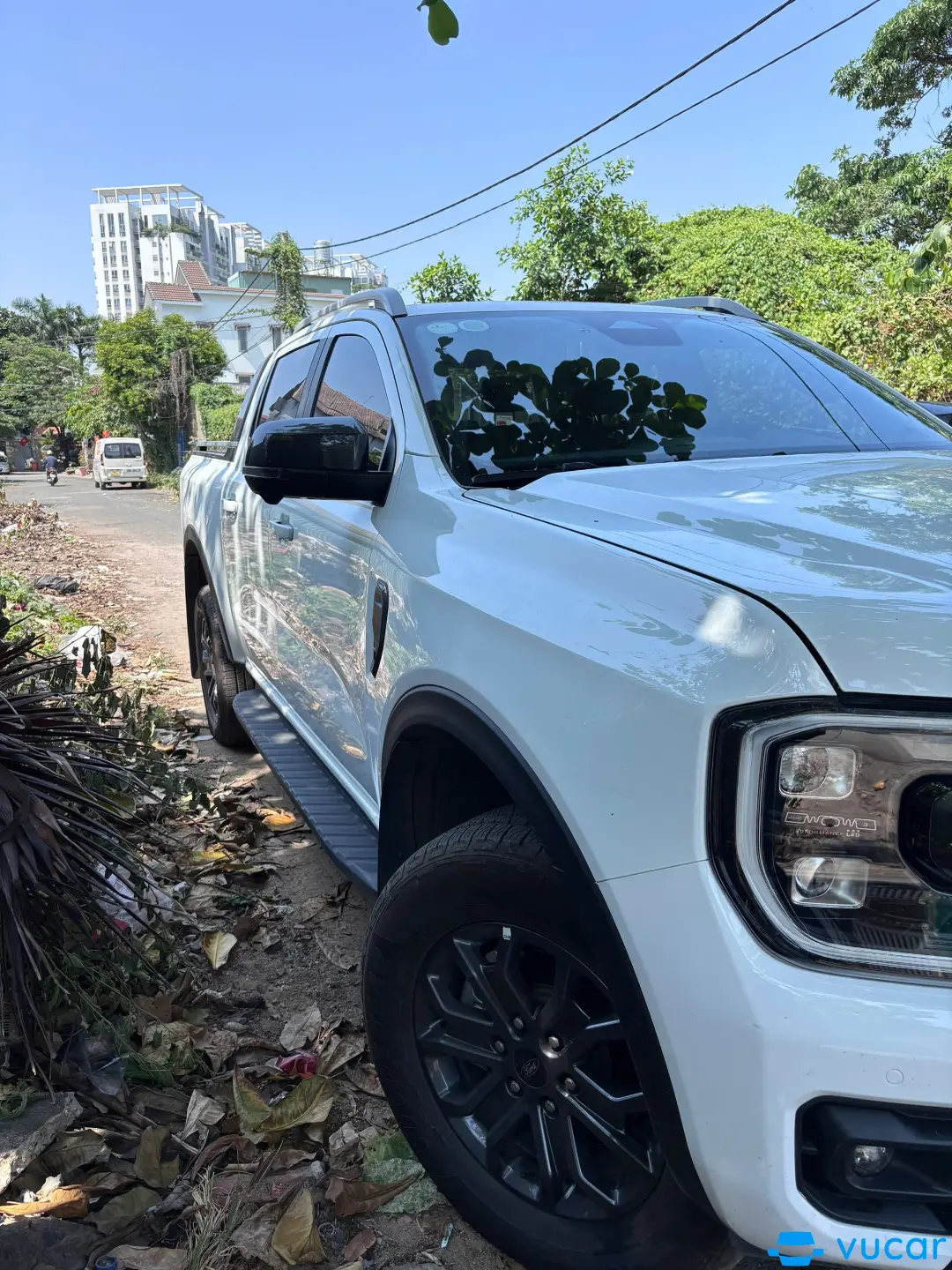 Ford Ranger Wildtrak 2.0L 4x4 AT 2025 - Ngoại thất 4