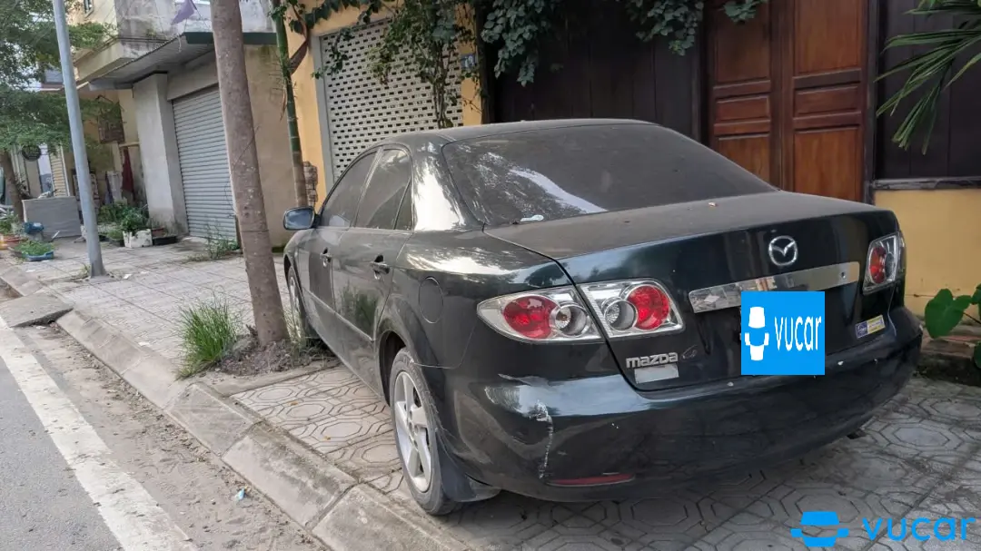 Mazda 6 2.0 MT 2004 - Ngoại thất 1