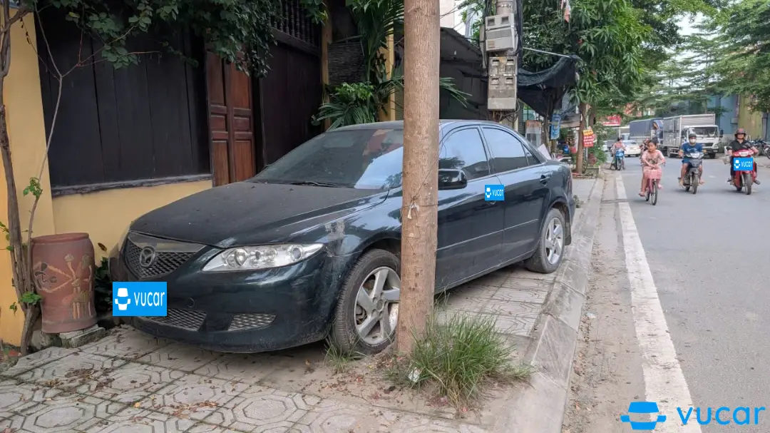 Mazda 6 2.0 MT 2004 - Ngoại thất 2