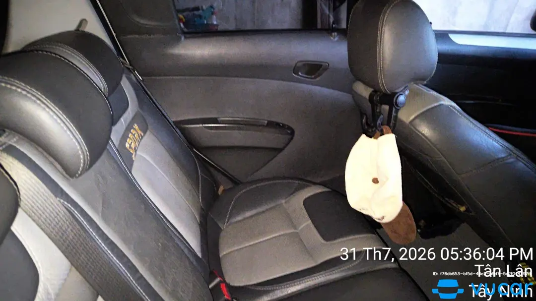 Chevrolet Spark LT 1.0 MT 2014 - Nội thất 7