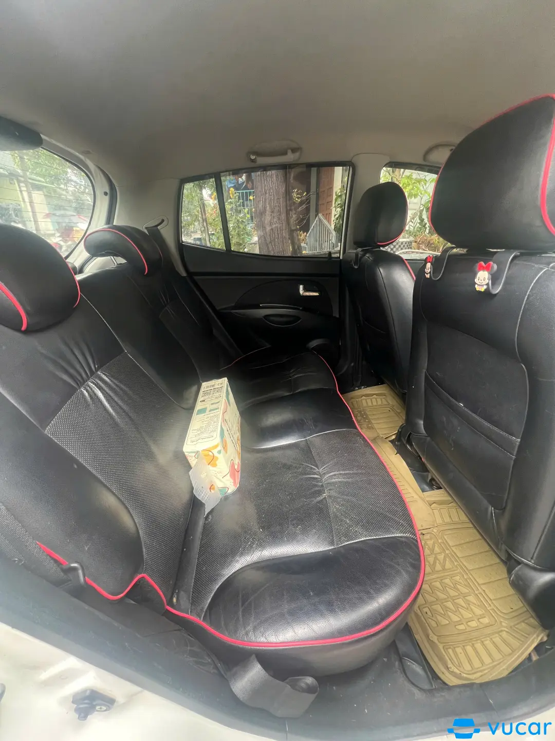 Kia Morning 1.0 LX MT 2012 - Nội thất 2
