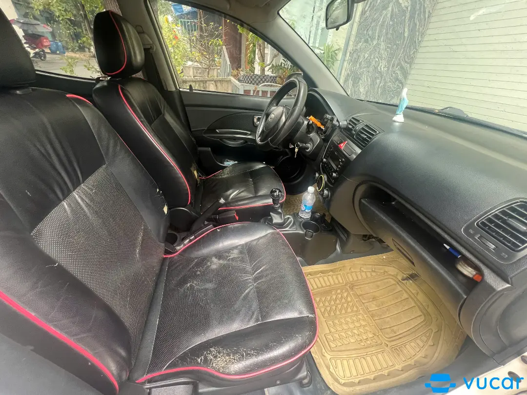 Kia Morning 1.0 LX MT 2012 - Nội thất 1