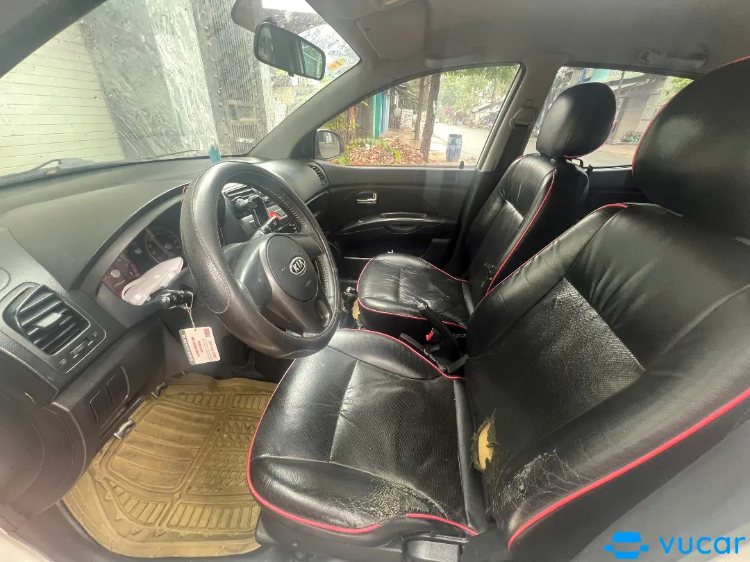 Kia Morning 1.0 LX MT 2012 - Nội thất 3