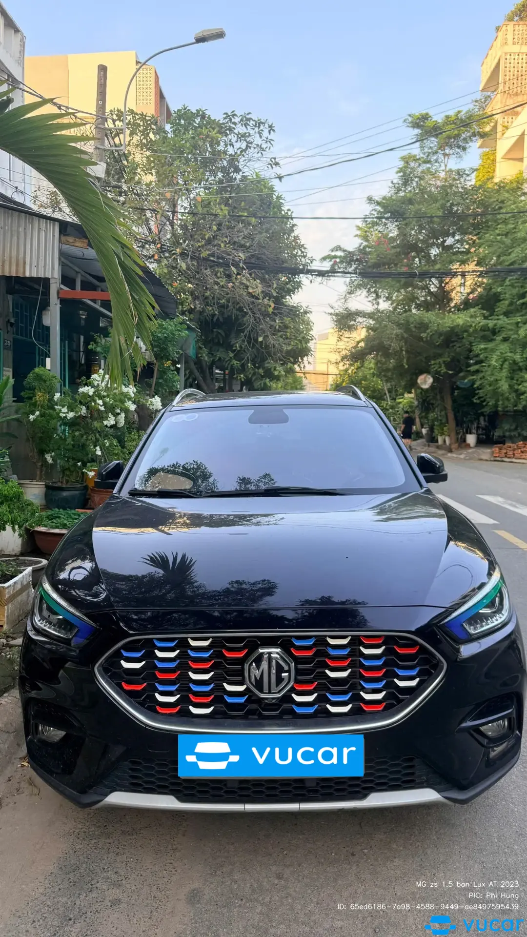 Ảnh xe MG Zs Luxury 1.5 AT 2WD 2023 - ảnh 3