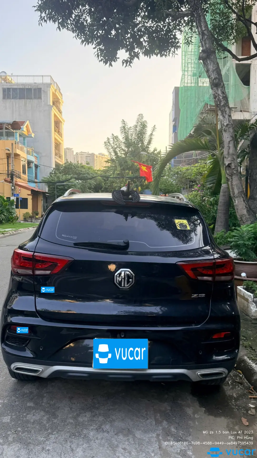 Ảnh xe MG Zs Luxury 1.5 AT 2WD 2023 - ảnh 2