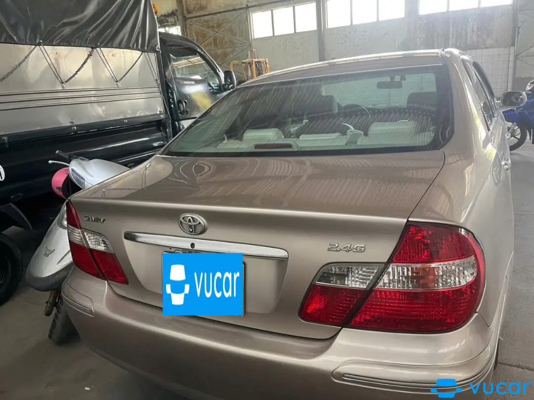 Toyota Camry 2.4G 2005 - Ngoại thất 2