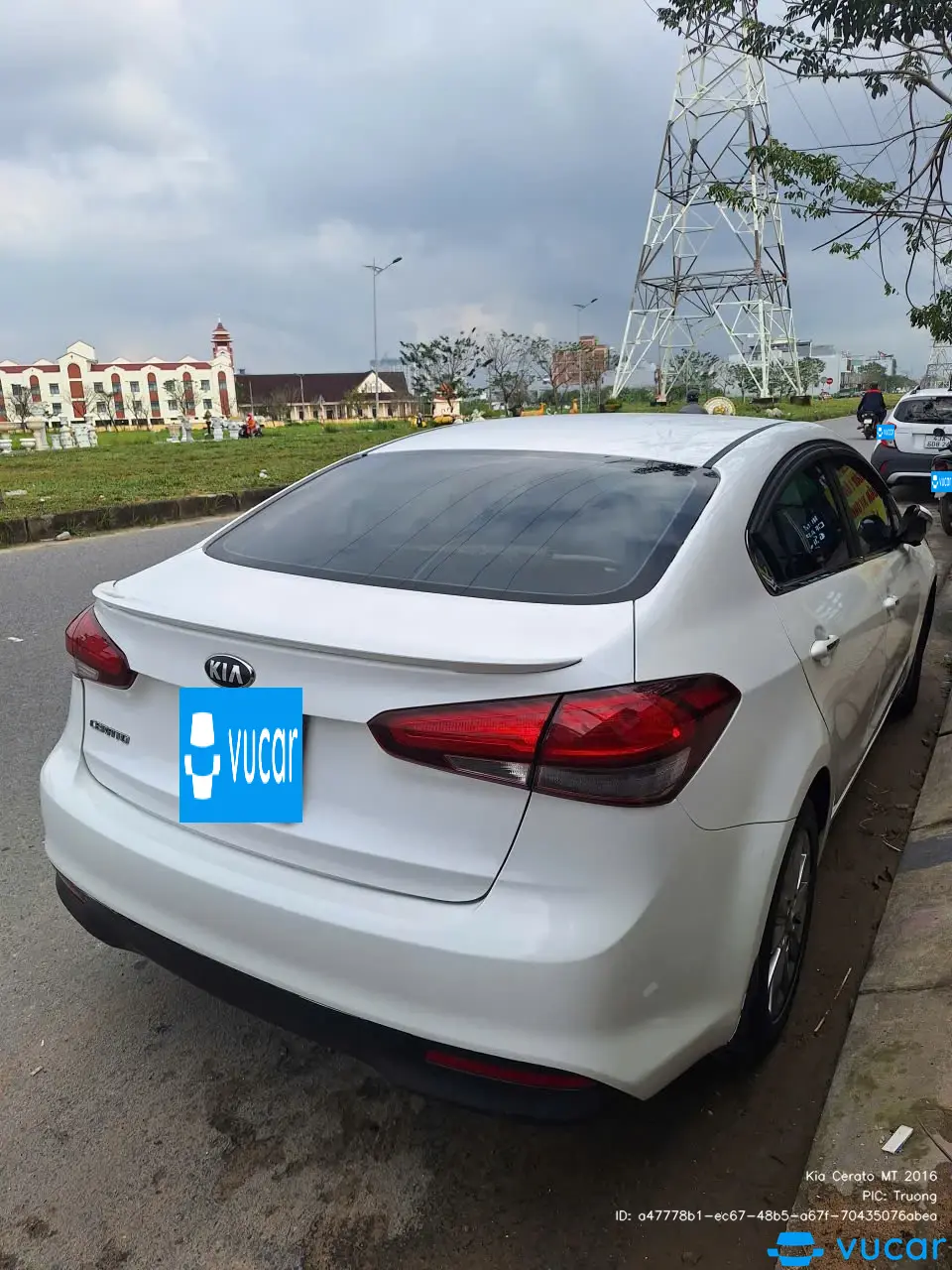 Kia Cerato MT 2016 - Ngoại thất 1