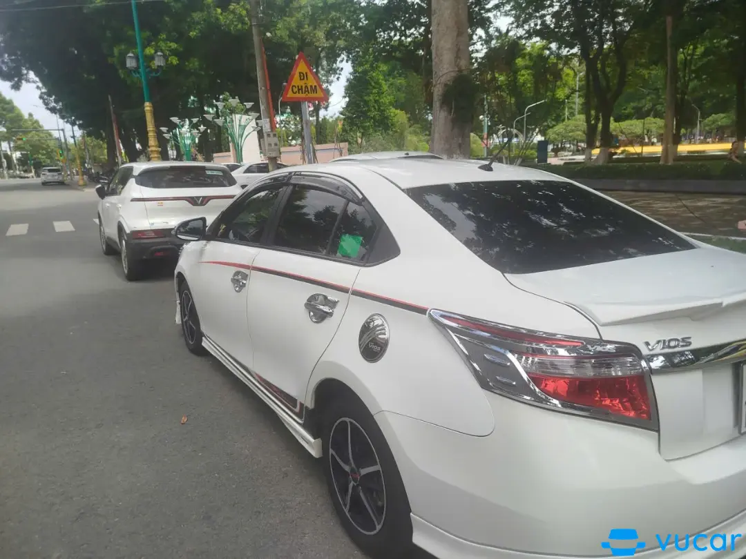 Ảnh xe toyota vios trd - ảnh 2