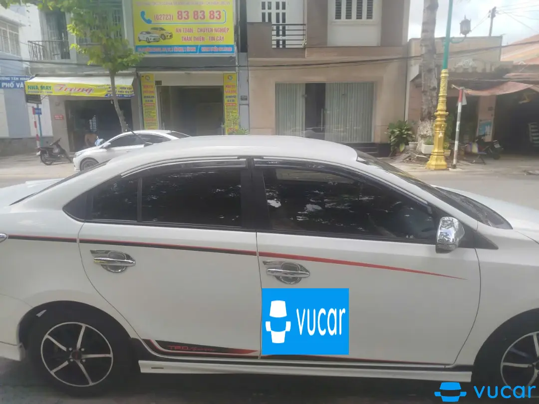 Ảnh xe toyota vios trd - ảnh 3