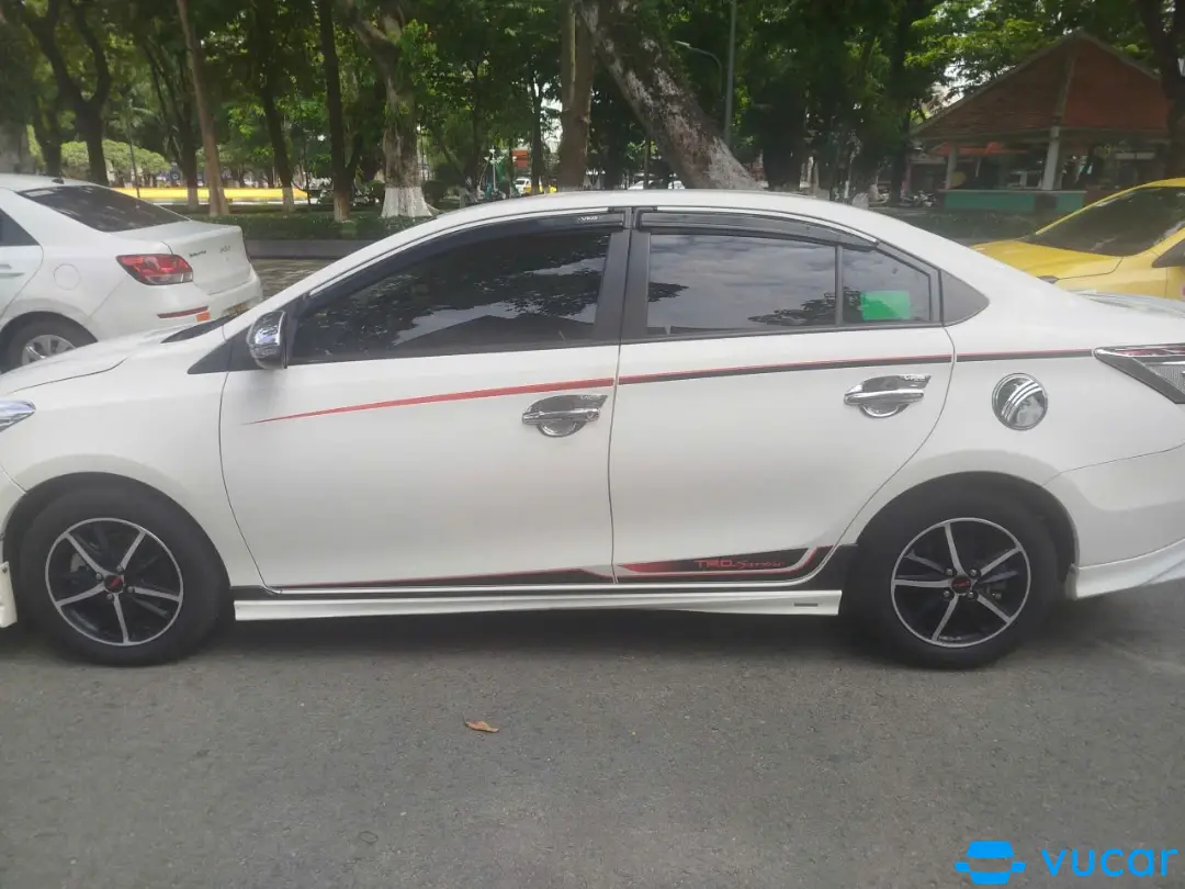 Ảnh xe toyota vios trd - ảnh 5