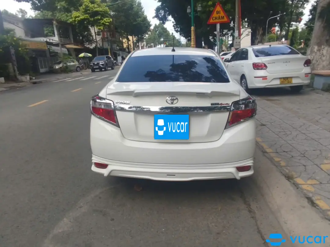 Ảnh xe toyota vios trd - ảnh 6