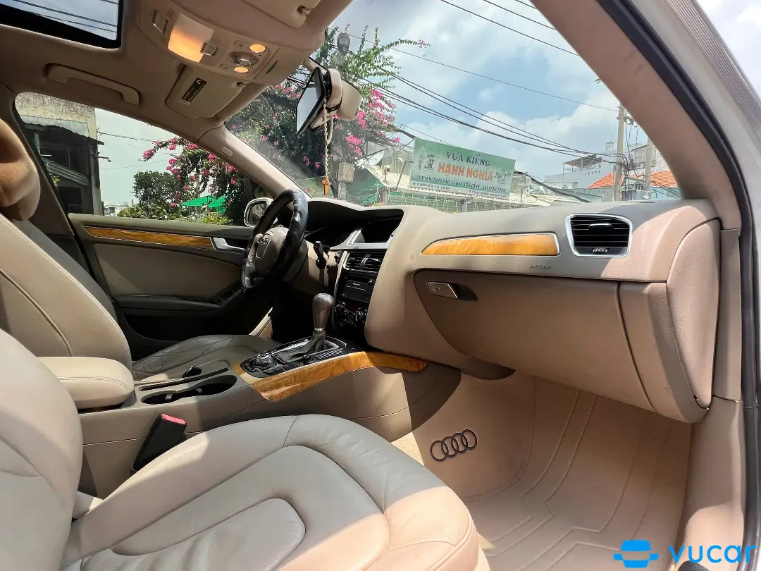 Audi A4 2.0TFSI S-line 2009 - Nội thất 1