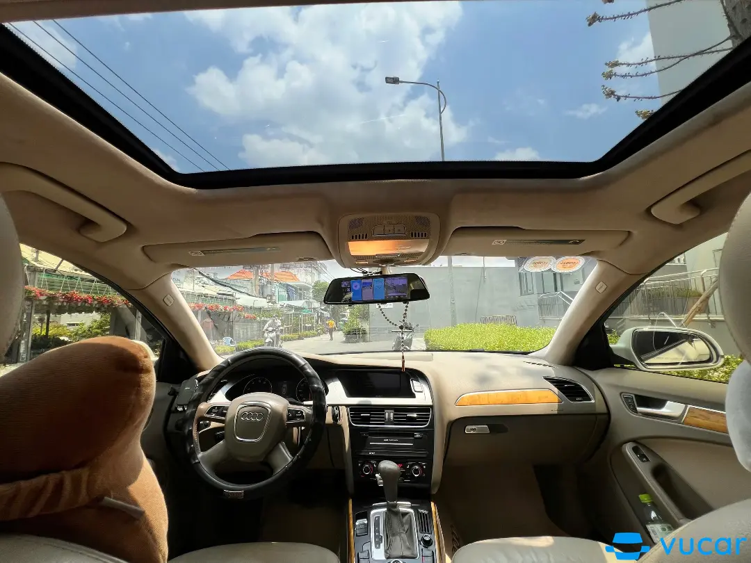 Audi A4 2.0TFSI S-line 2009 - Nội thất 2
