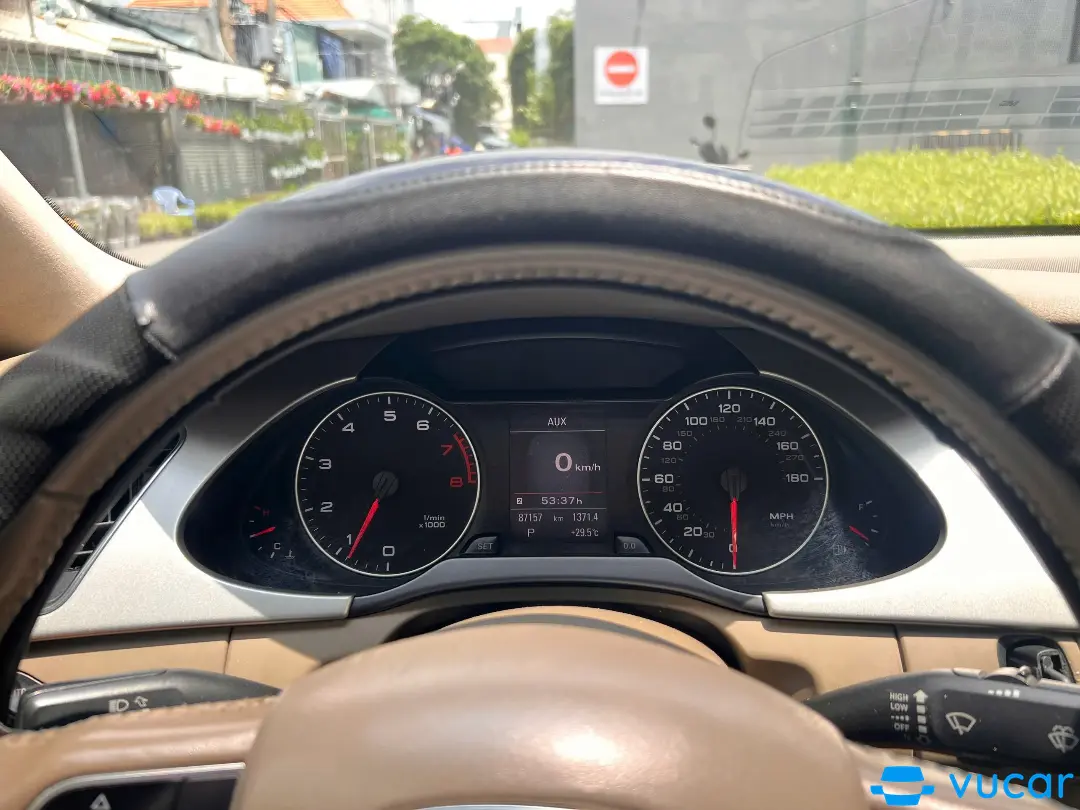 Audi A4 2.0TFSI S-line 2009 - Nội thất 3