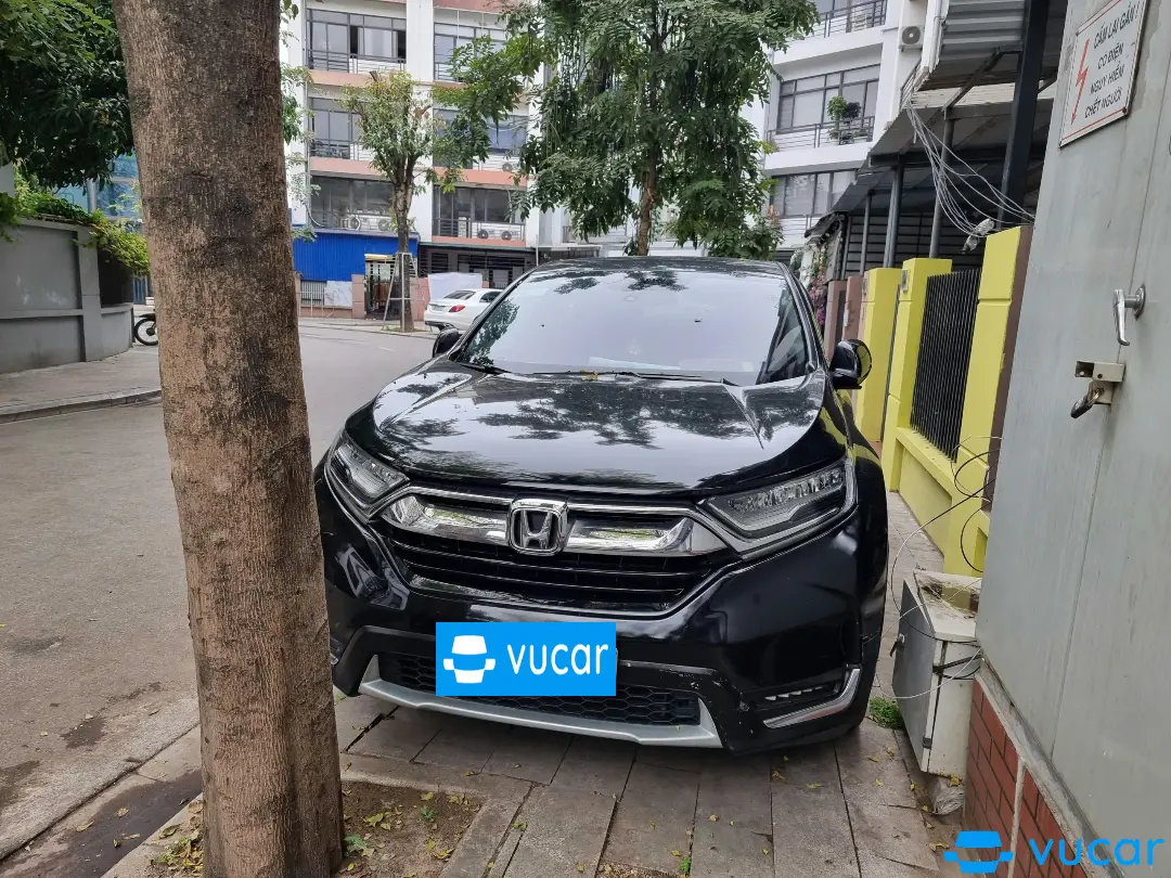 Ảnh xe Honda CRV 2019 màu đen