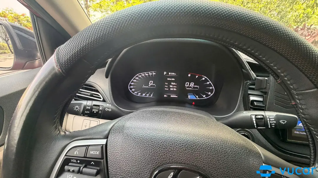 Hyundai Accent ATH 2021 - Nội thất 3