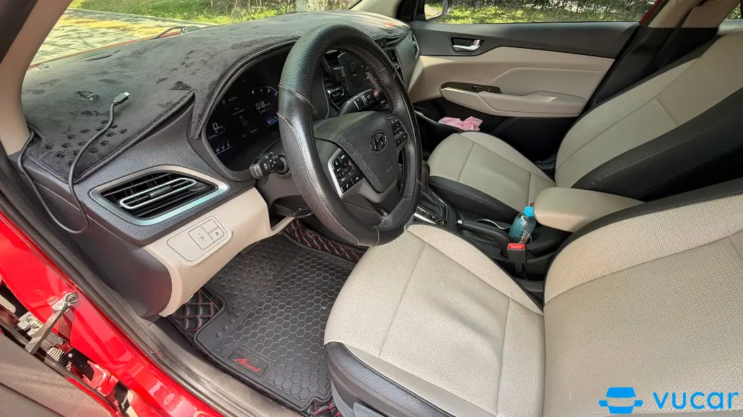 Hyundai Accent ATH 2021 - Nội thất 4