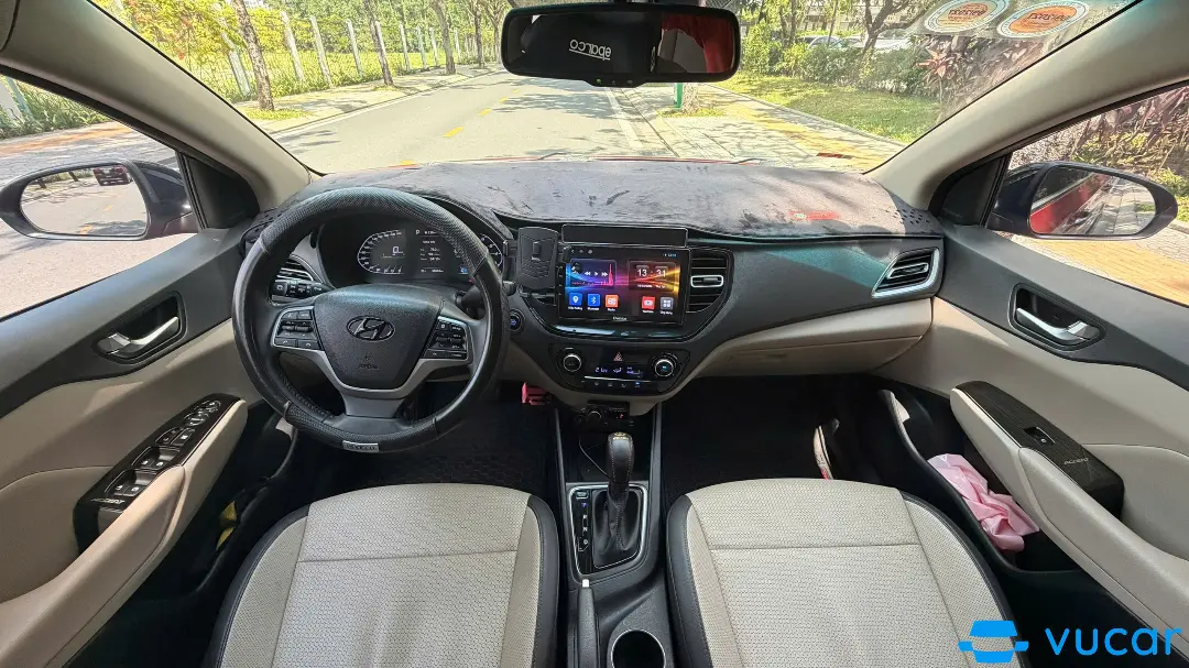 Hyundai Accent ATH 2021 - Nội thất 1