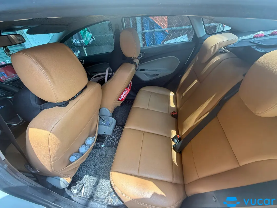 Ford Fiesta Titanium 1.5 AT 2014 - Nội thất 3