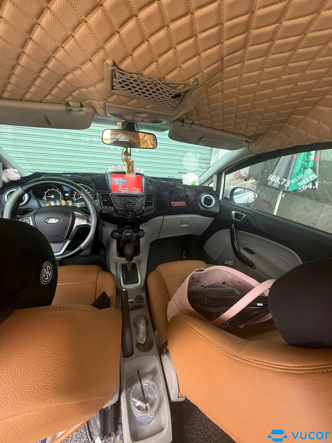 Ford Fiesta Titanium 1.5 AT 2014 - Nội thất 2