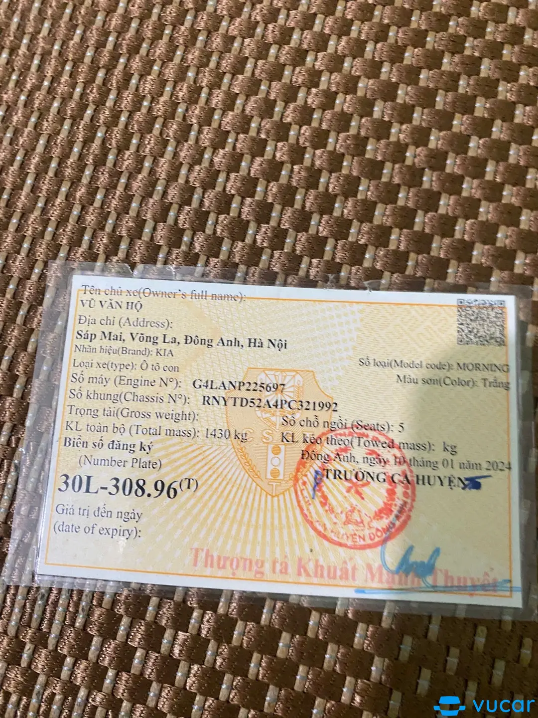KIA Morning GT-Line 2023 - Nội thất 5
